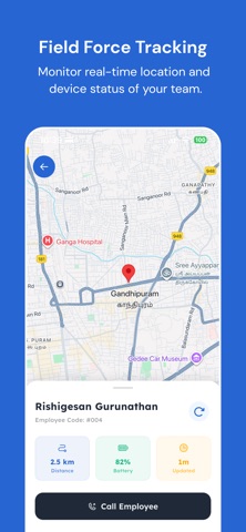 LakshyHR - Tracking & Payroll screenshot