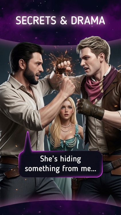 Midnight Stories: Choices Game screenshot-3