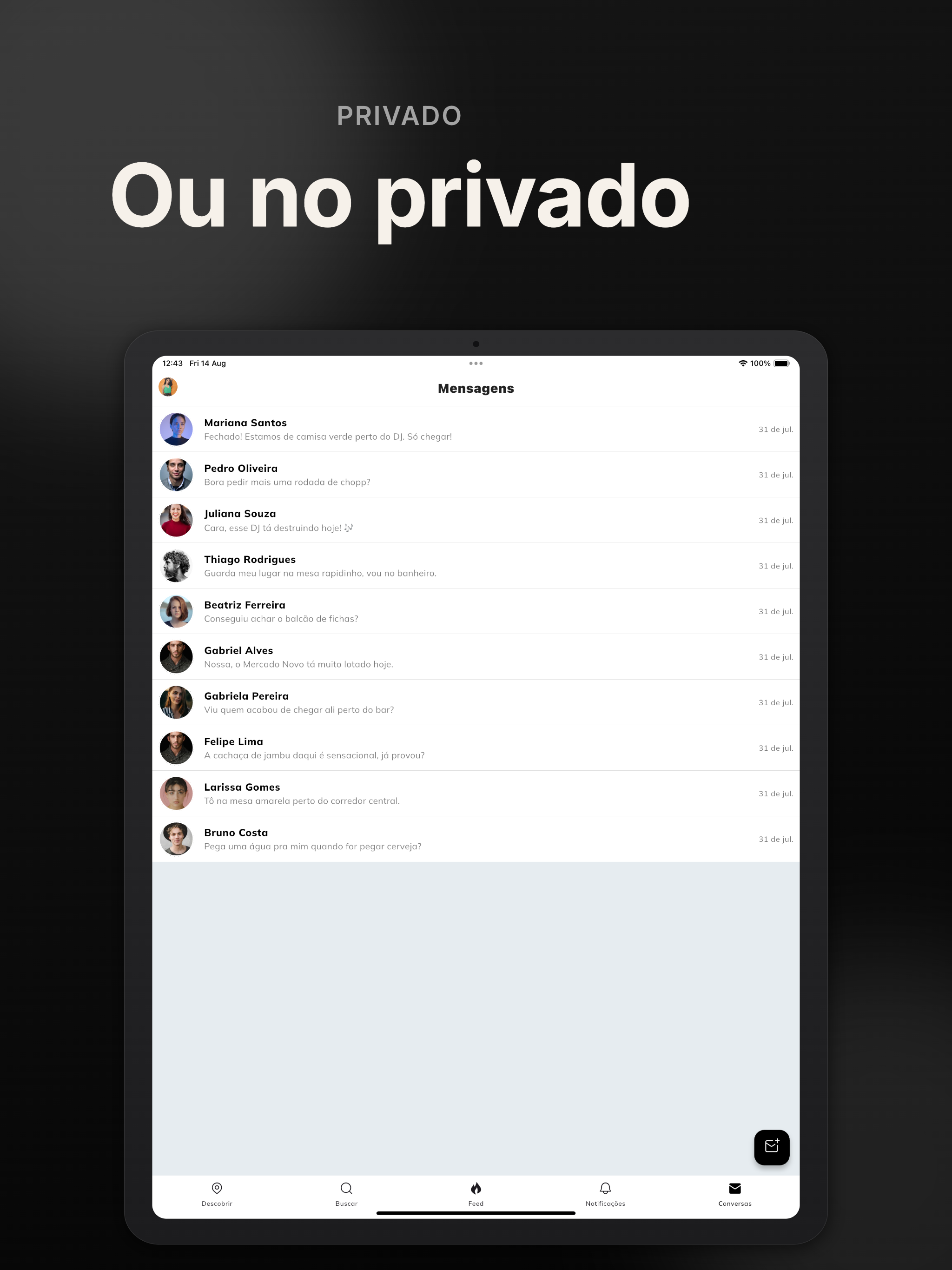 Out - Conexões Reais screenshot 11