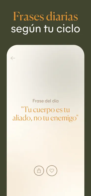 Lively Mi Calendario Menstrual screenshot 9 of 9