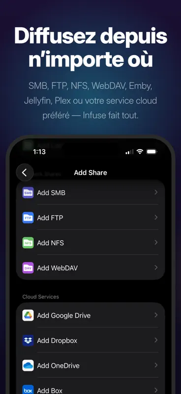 Infuse screenshot 5 of 7