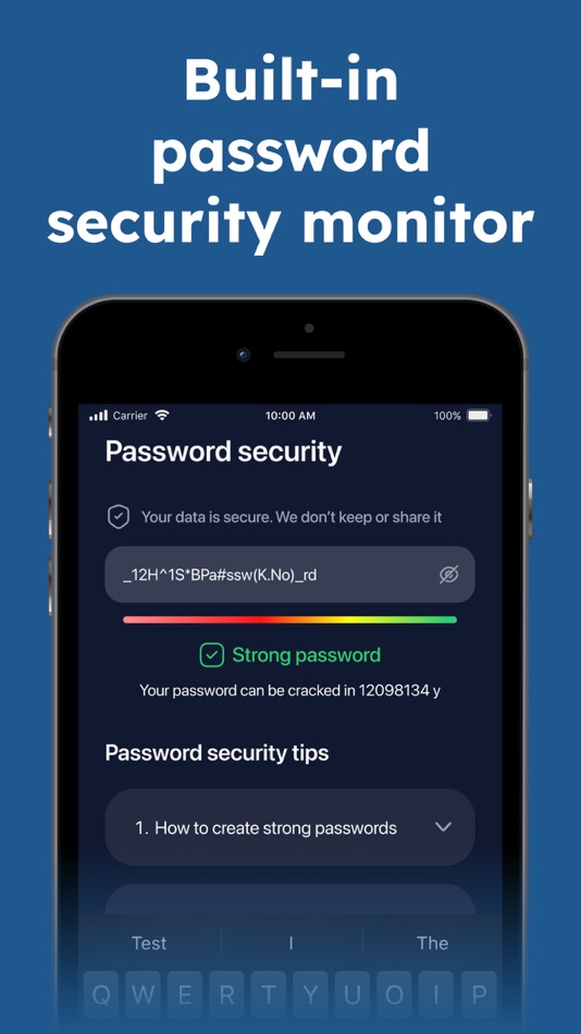 #4. Anti-Hacker VPN Pro (iOS) Podle: ID TECHNOLOGY CO., LIMITED