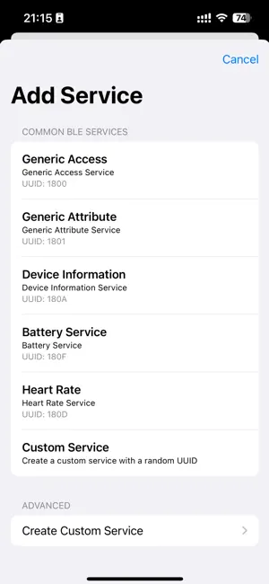 BT Tutor screenshot 1