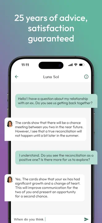 Keen Psychic Reading & Tarot: Screenshot 6 von 8