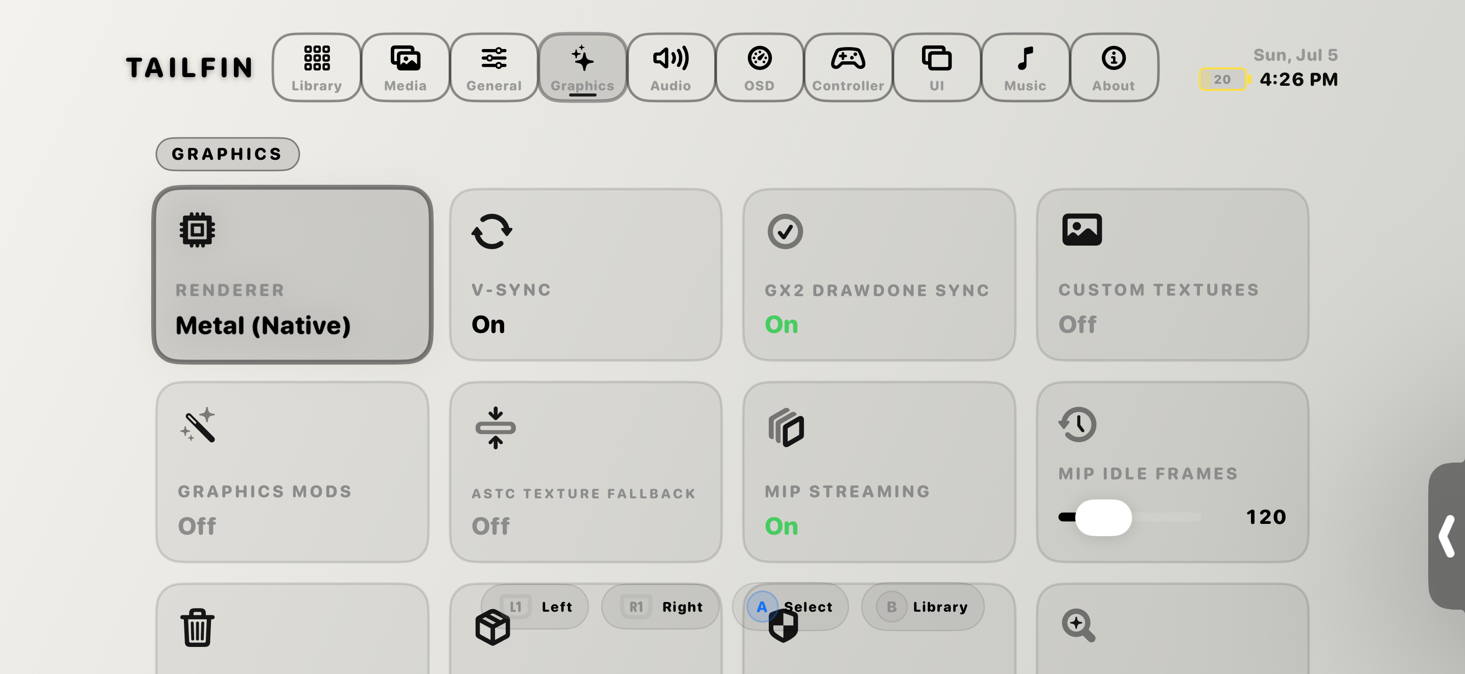 TailFin screenshot 4