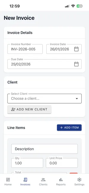 InvoiceKit CY screenshot 1