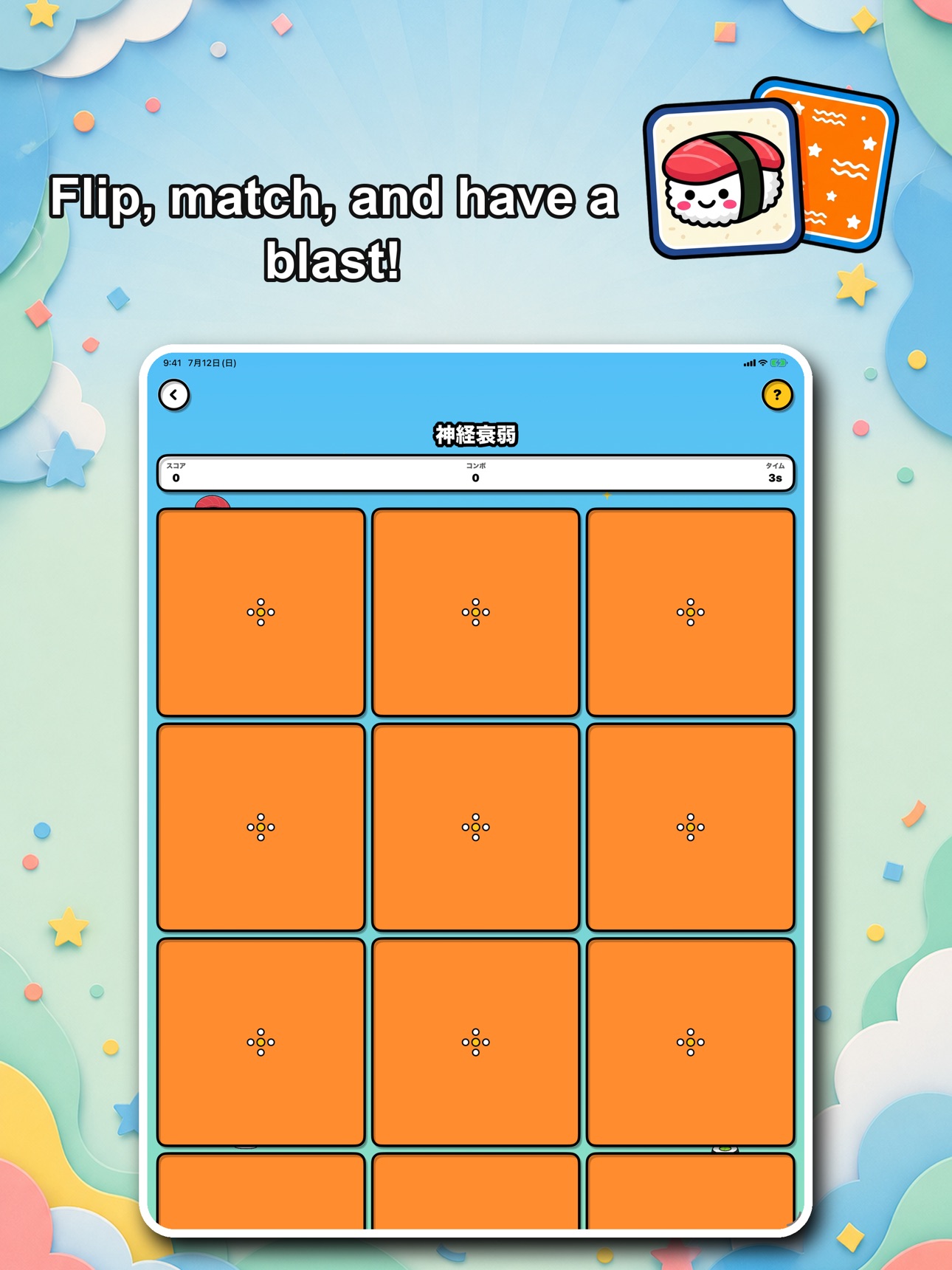 Screenshot 11 of Sushi Collection: Card Games