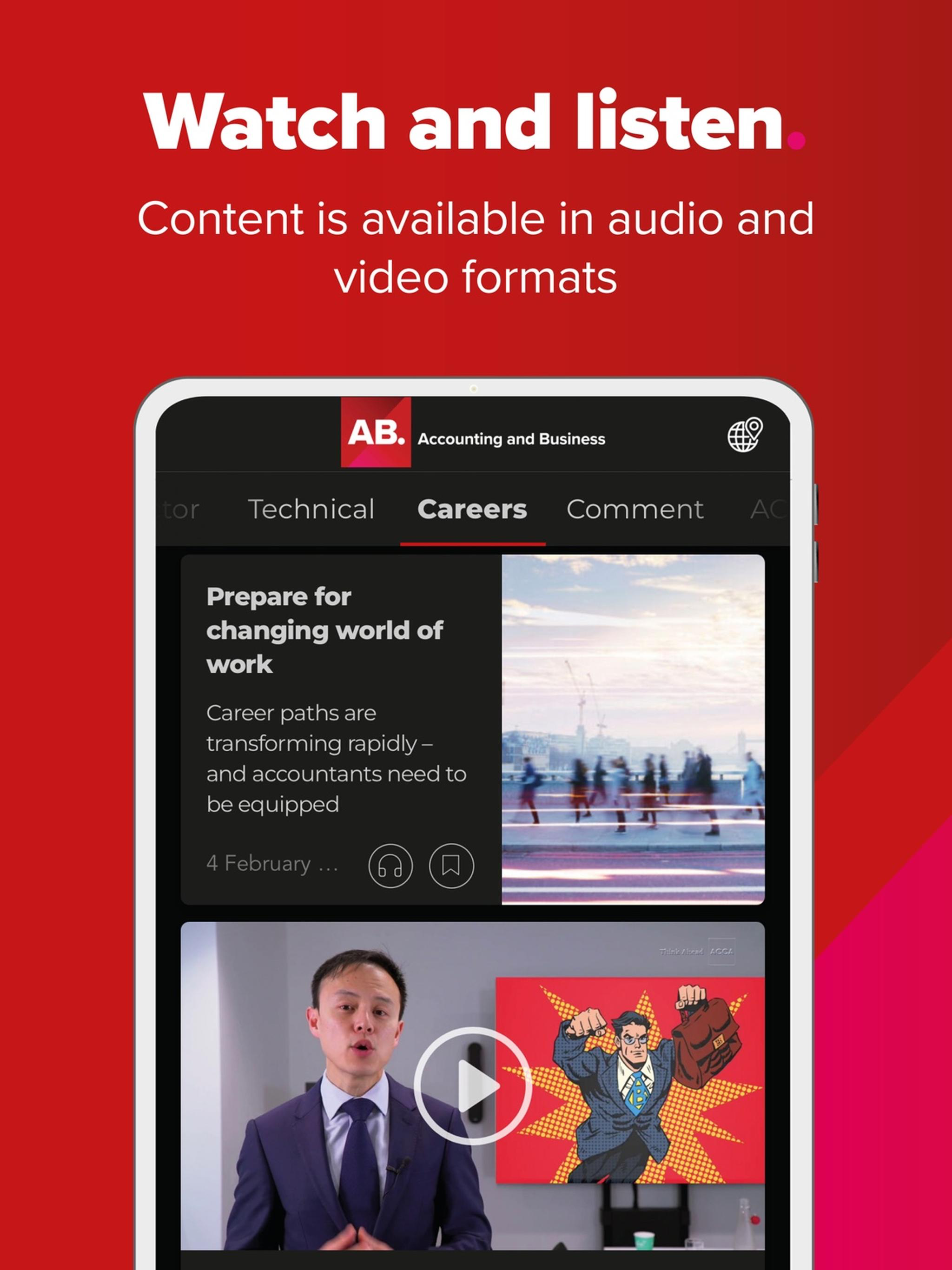 ACCA AB magazine screenshot 17