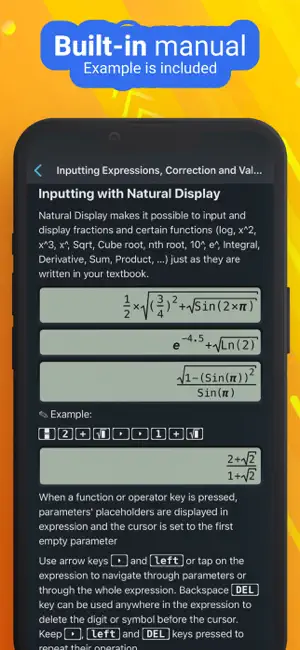 Scientific Calculator Plus 991 screenshot 8