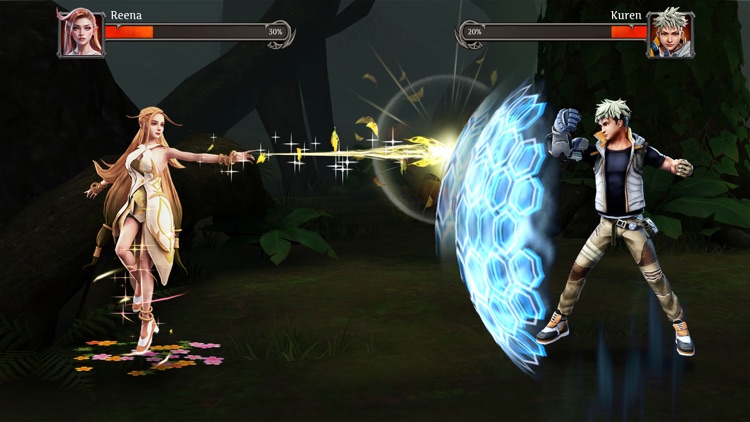 Legend Fighter: Mortal Battle screenshot-4