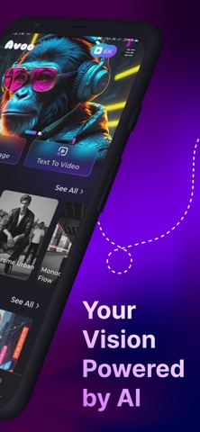 Avoo AI: Animieren & Gestalten screenshot