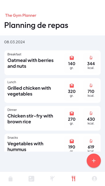 Reburn – AI Fitness Tracker