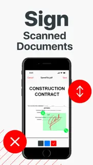 scanner document pdf converter iphone screenshot 4