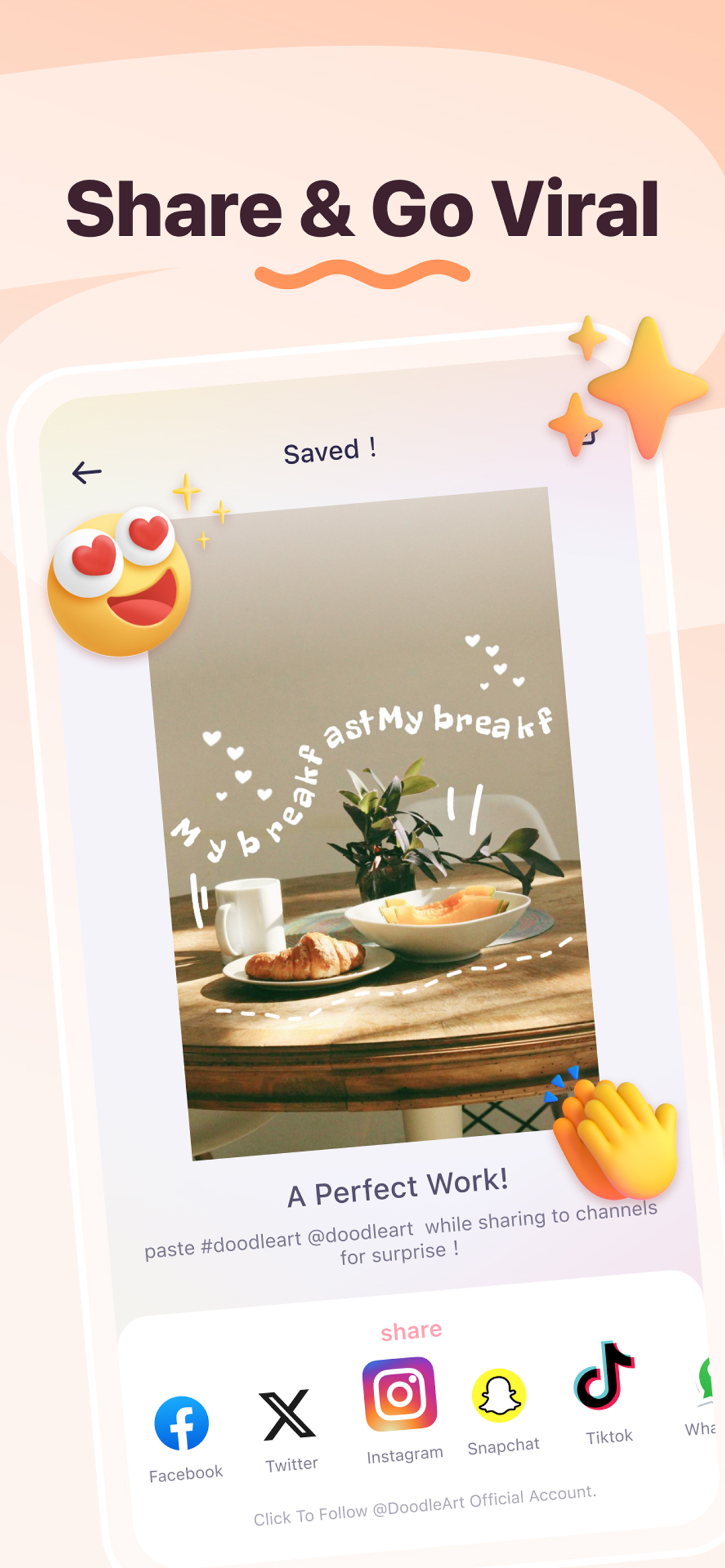 Doodle: Write & Draw on Photo screenshot 7