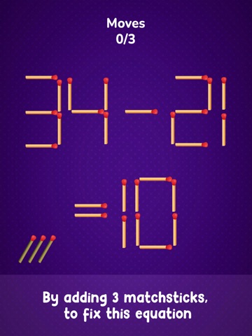 Math Sticks - Puzzle Games