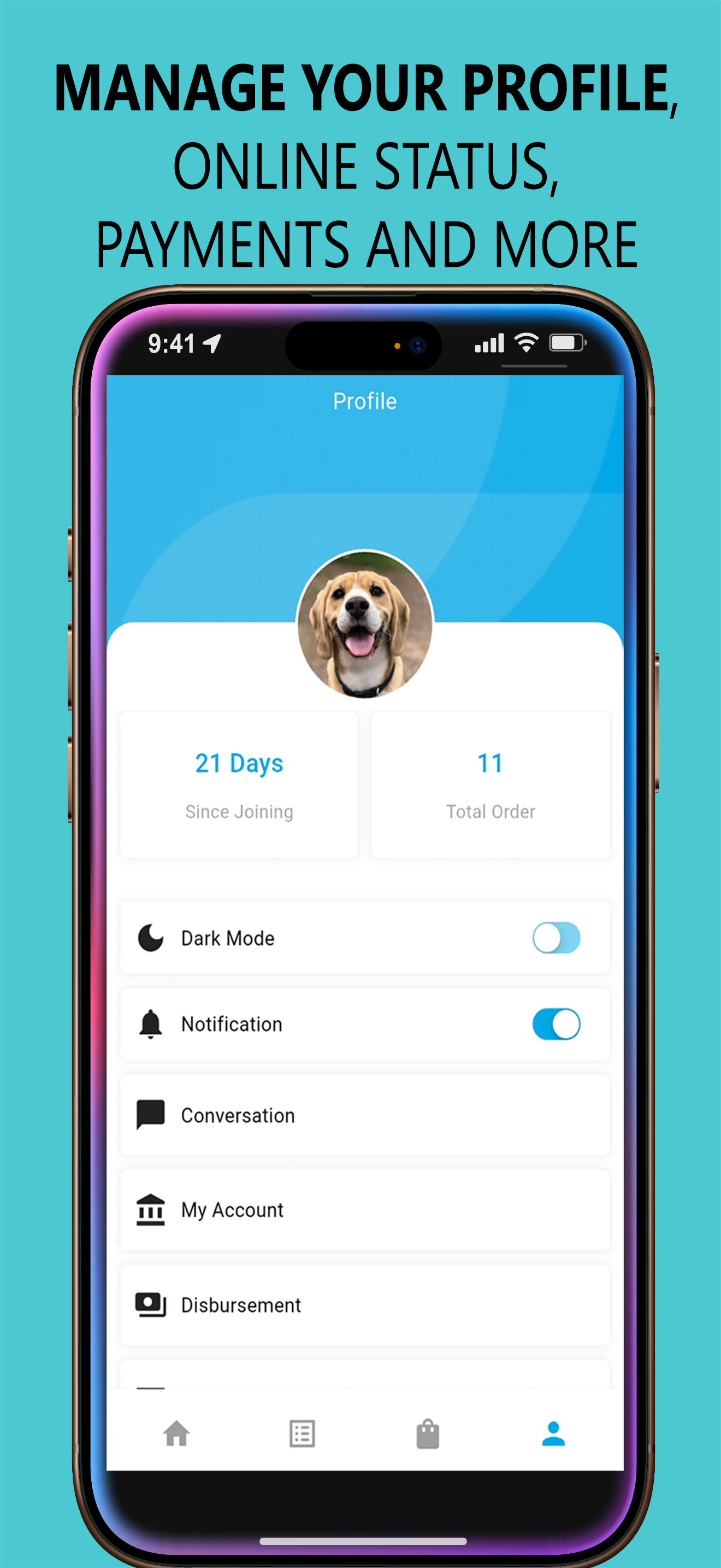 The Delivery Driver App screenshot 4
