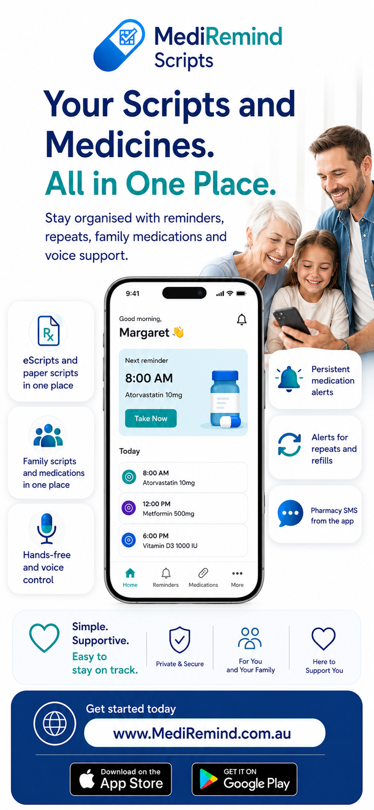 MediRemind Scripts screenshot 1