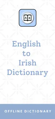 Irish | Irish Dictionary screenshot 1