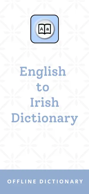 Irish | Irish Dictionary screenshot 1