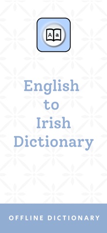 Irish | Irish Dictionary Screenshot 1 of 8