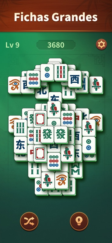 Jade Mahjong screenshot 2