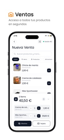 Ululando TPV screenshot