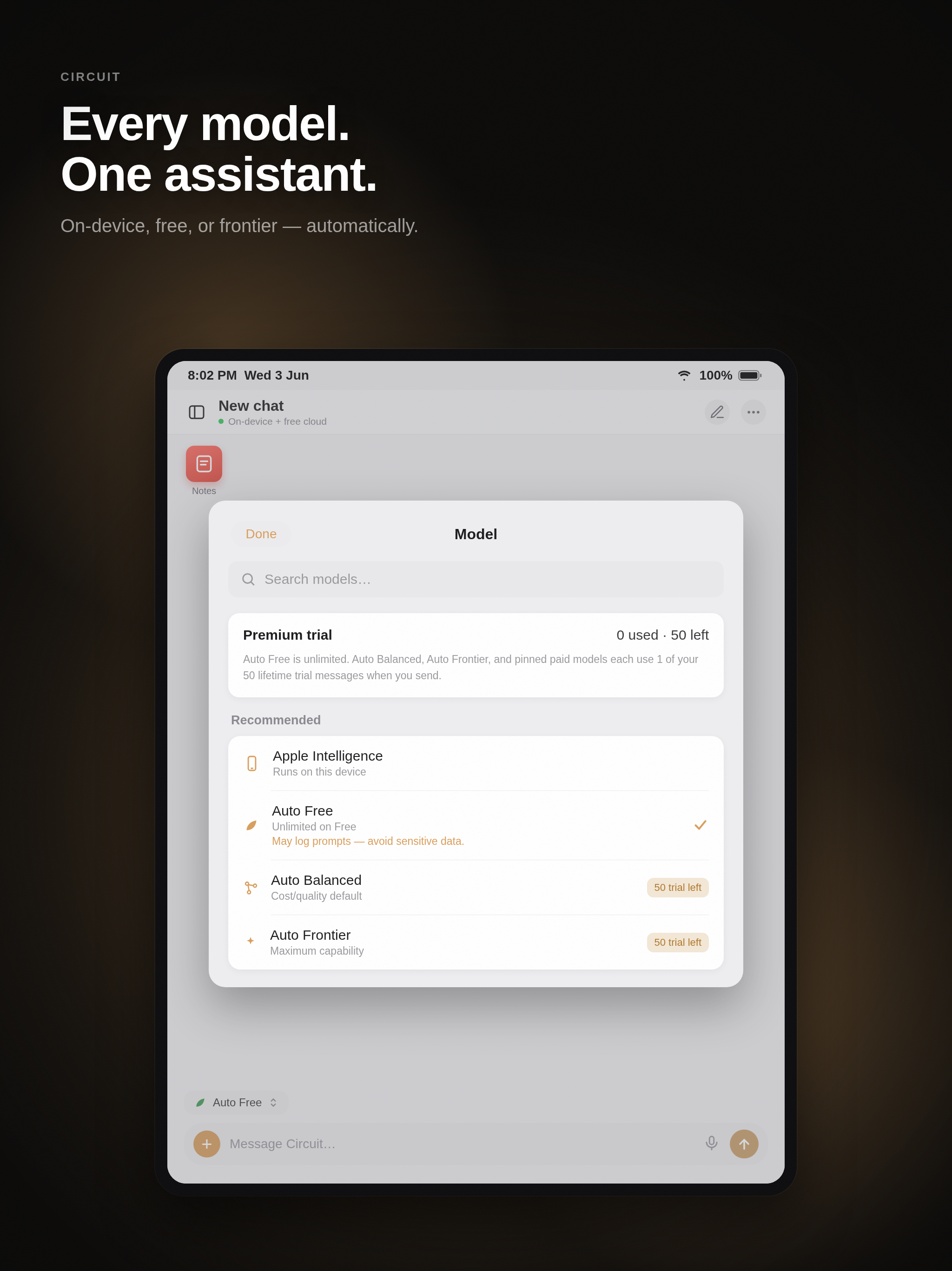 Circuit: Productivity AI