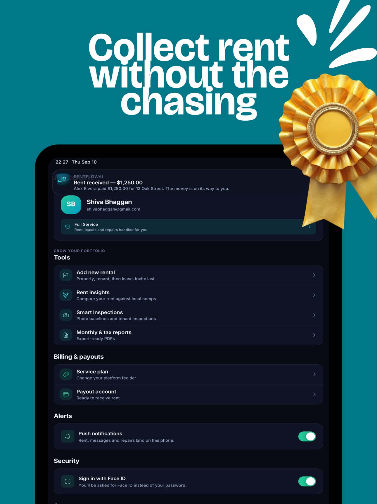 Screenshot 10 of RentflowAI