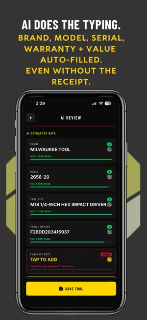 Snapproof: AI Tool Inventory screenshot 3