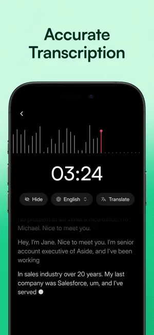 Caret - Your meeting assistant screenshot 3