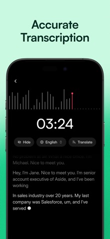 Caret - Your meeting assistant screenshot