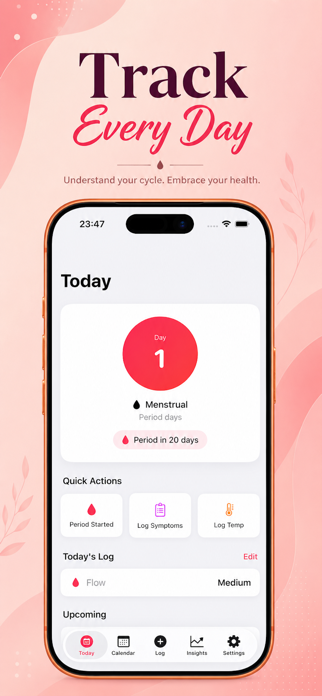 Cycle&Period Tracker+ Screenshot 1 of 4
