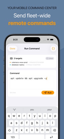SimpleSSM - Terminal for EC2 screenshot