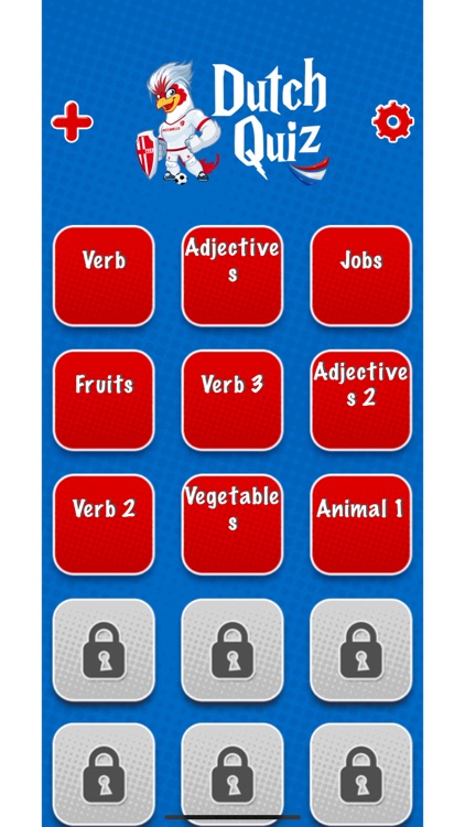 Game to learn Dutch