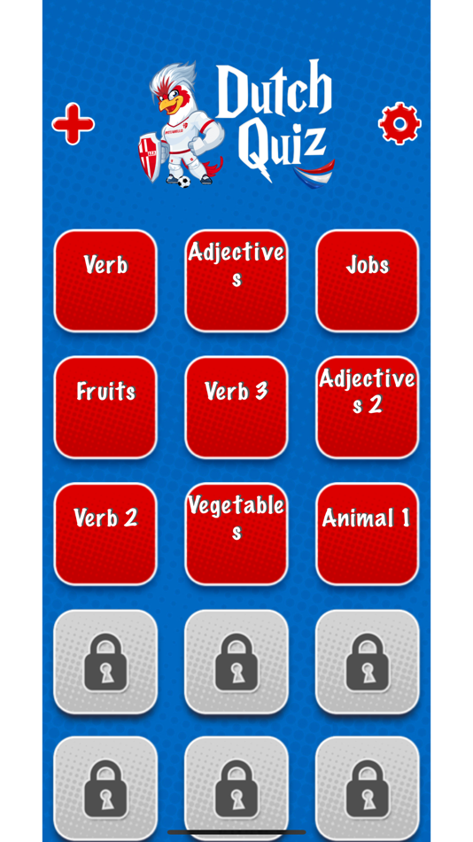 #1. Game to learn Dutch (iOS) By: Duc Tang Van