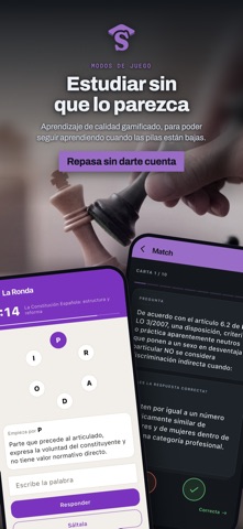 Sobresalia: Oposiciones y Test Screenshot 3 of 6