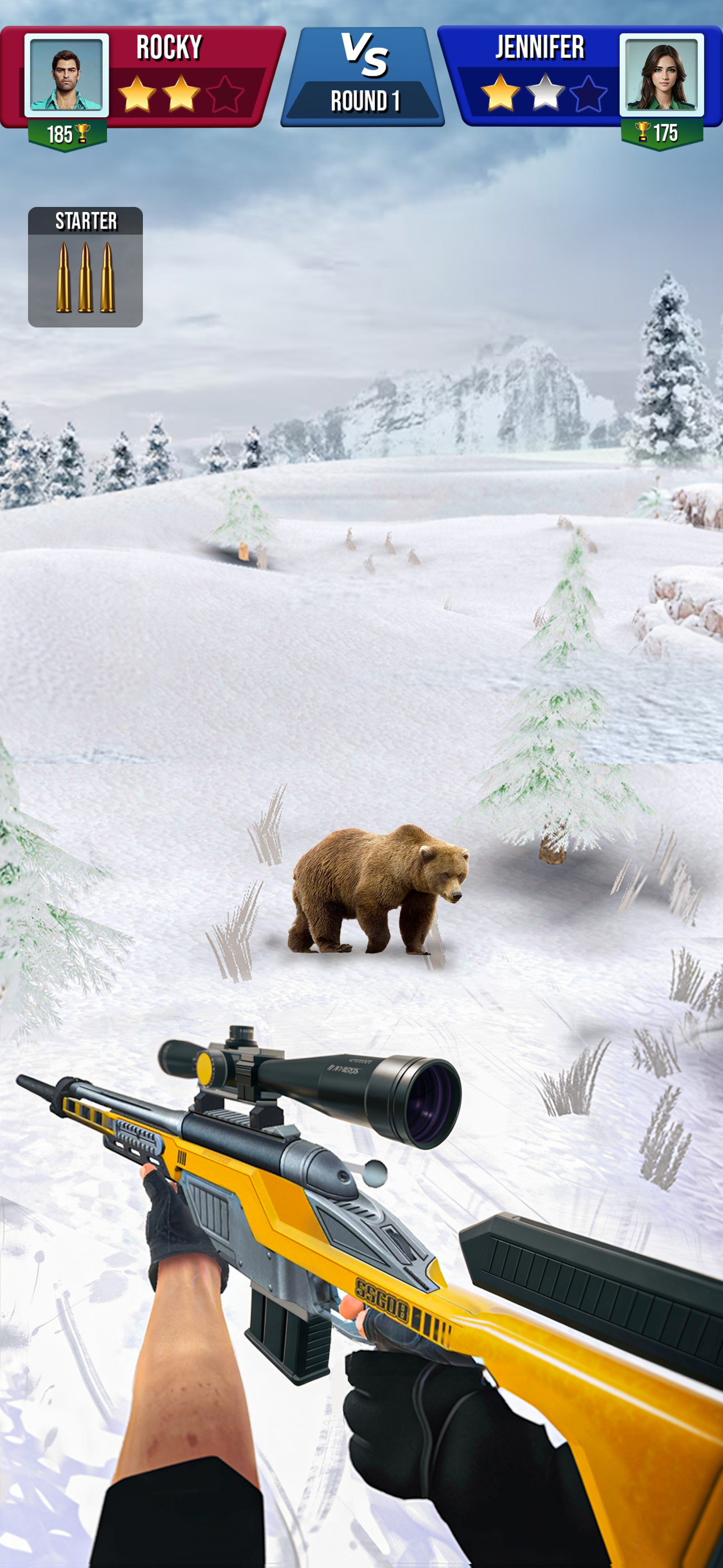 Sniper Hunting Adventure Games