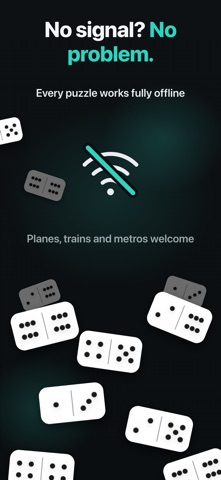 dotio: Pips Domino Puzzles iPhone screenshot