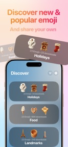 Emoji Hub: Packs for Ai Emoji screenshot