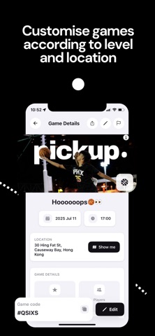 Pickup: Play & Host Sports screenshot