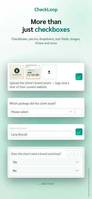 CheckLoop: Reusable Checklists screenshot 4