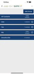 SMS/Text Marketing Blaster screenshot #8 for iPhone