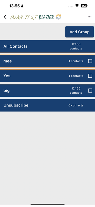 SMS-Text Marketing Blaster Screenshot 8 of 10