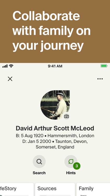 Ancestry: Family History & DNA screenshot-4