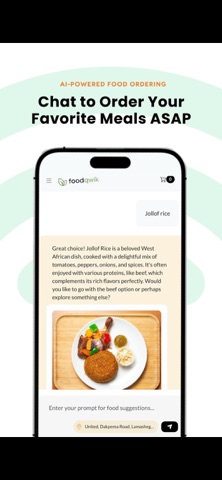 FoodQwik screenshot