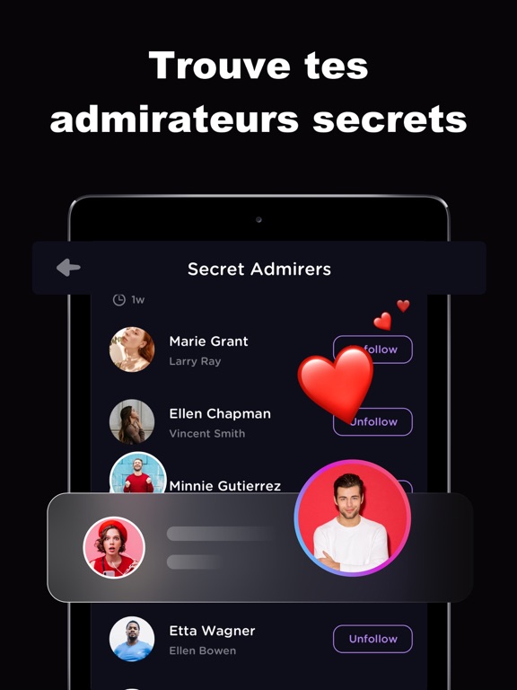 Screenshot #6 pour Reports +for Followers Tracker