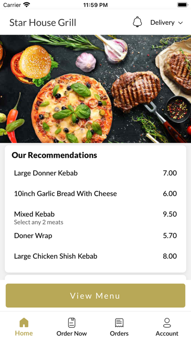 Star House Grill Cleethorpes Screenshot