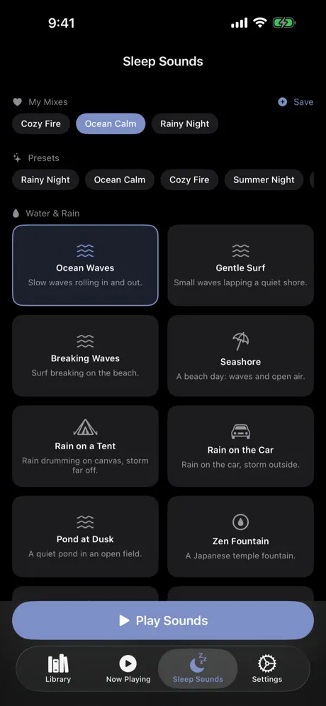 Lull screenshot 2