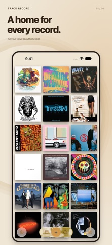 Track Record: Vinyl Catalogue screenshot 1