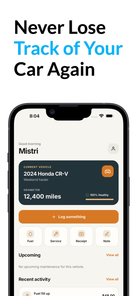 Mistri: Car Care & Repairs screenshot 1